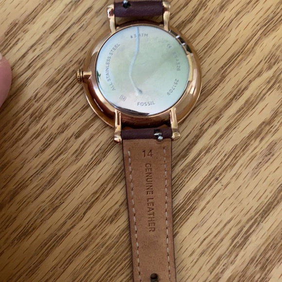 Jacqueline Fossil Watch - Picture 4 of 6
